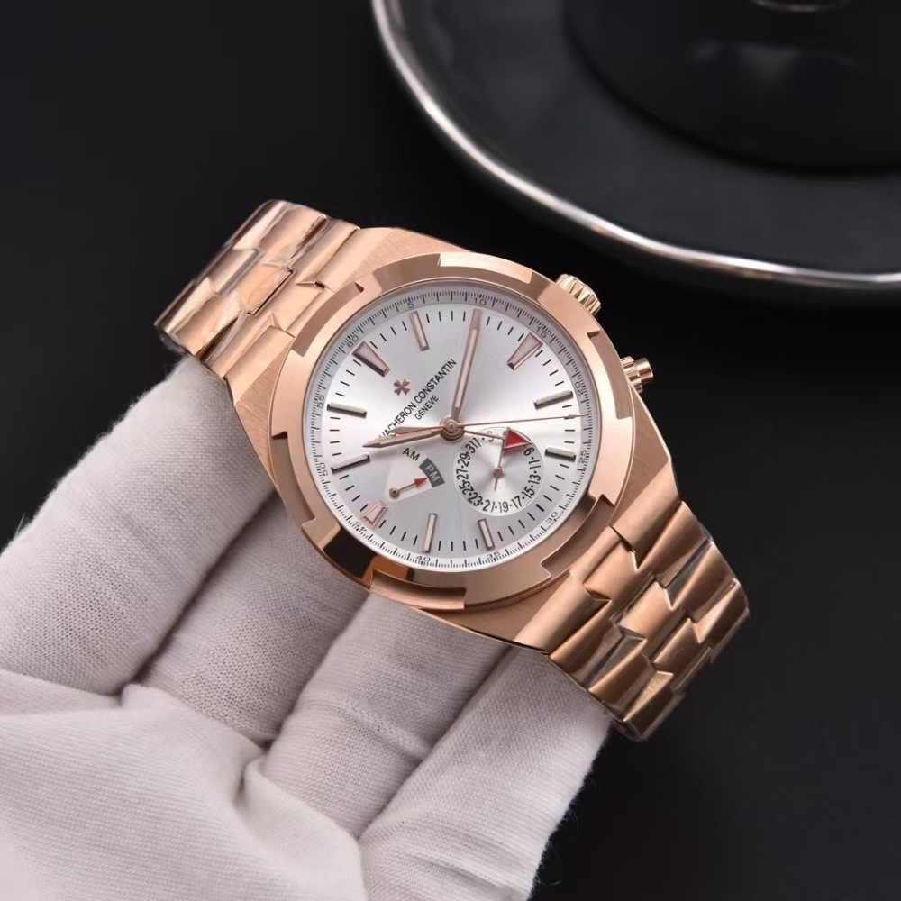 Men's Automatic Mechanical Watch 904L Stainless Steel 41 mm- VC 35