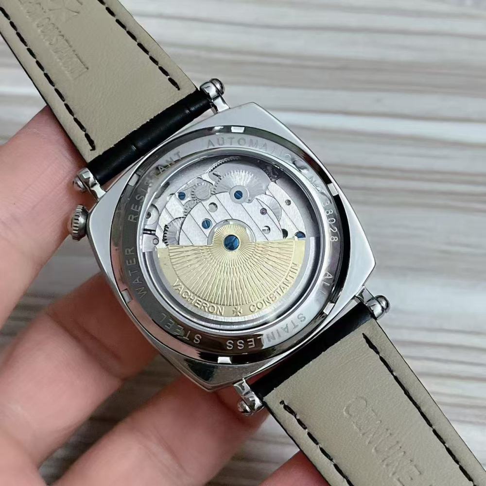 Men's Automatic Mechanical Watch 904L Stainless Steel 40 mm- VC 37