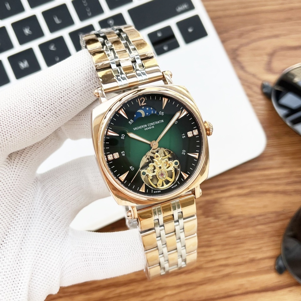 Men's Automatic Mechanical Watch 904L Stainless Steel 40 mm- VC 40
