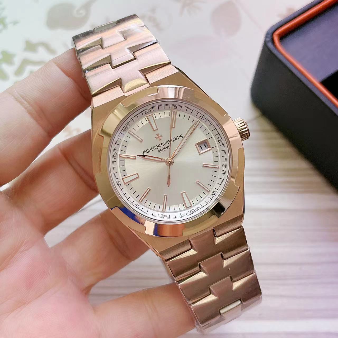 Men's Automatic Mechanical Watch 904L Stainless Steel 40 mm- VC 24