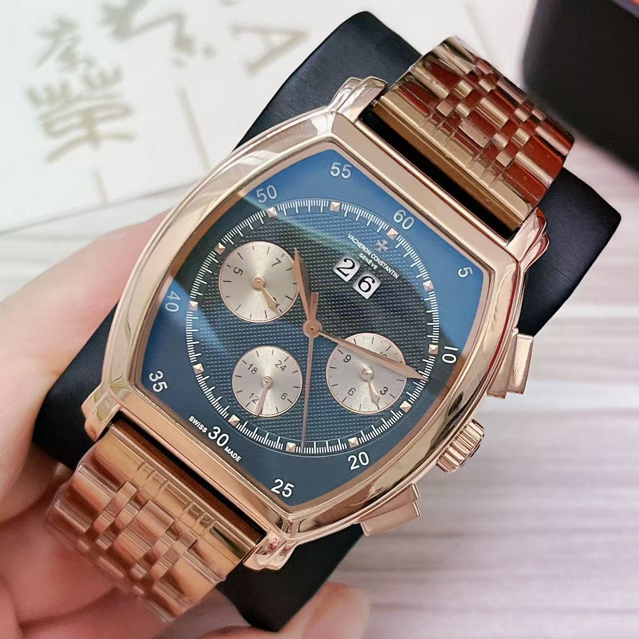 Men's Automatic Mechanical Watch 904L Stainless Steel 42 mm- VC 29