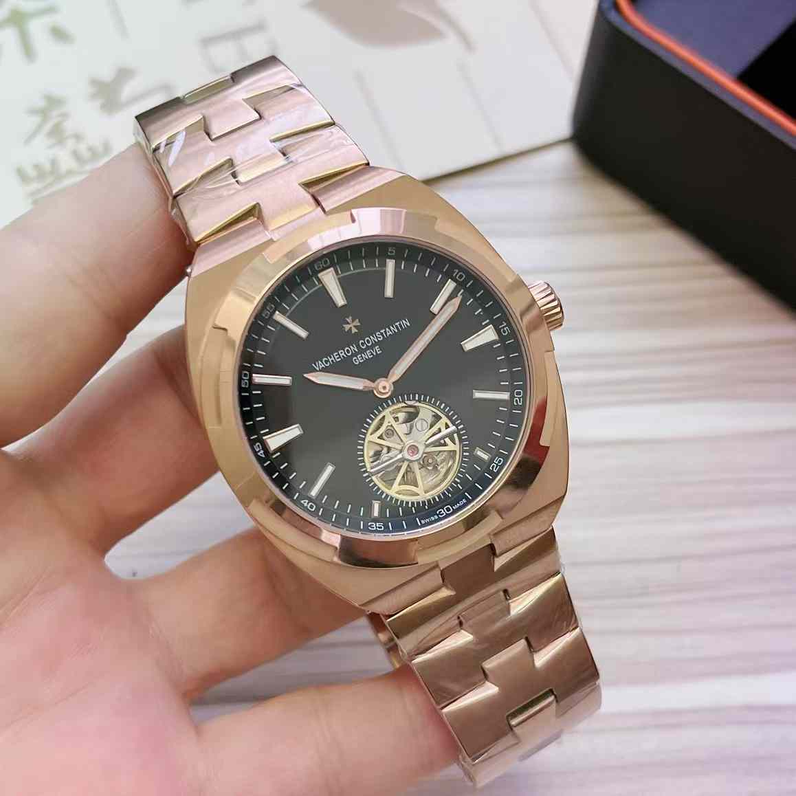 Men's Automatic Mechanical Watch 904L Stainless Steel 42mm- VC 14