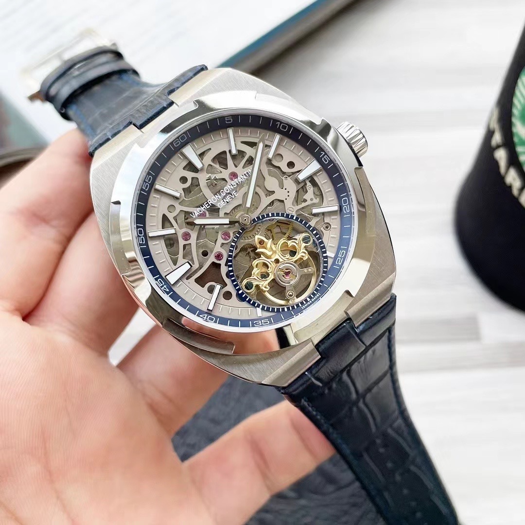 Men's Automatic Mechanical Watch 904L Stainless Steel 45mm- VC 15