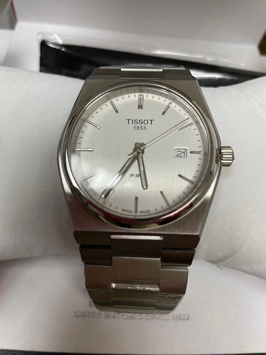 Women's  Quartz Watch Chronograph 904L Stainless Steel 35 mm- TOT 7