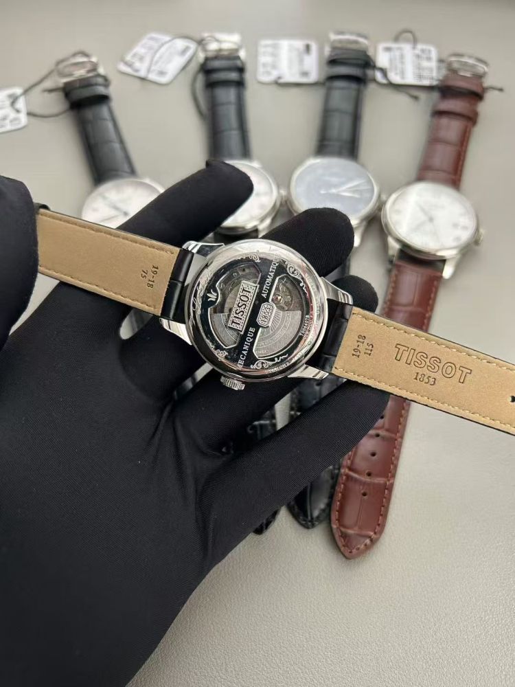 Men's Quartz Watch Chronograph 904L Stainless Steel 40 mm- TOT 59