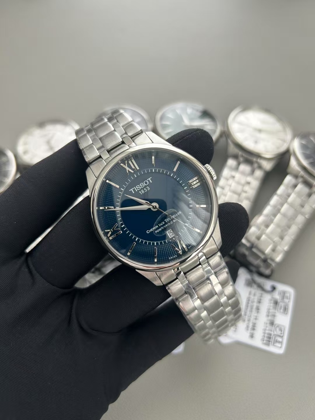 Men's Automatic Mechanical Watch 904L Stainless Steel 42 mm- TOT 41