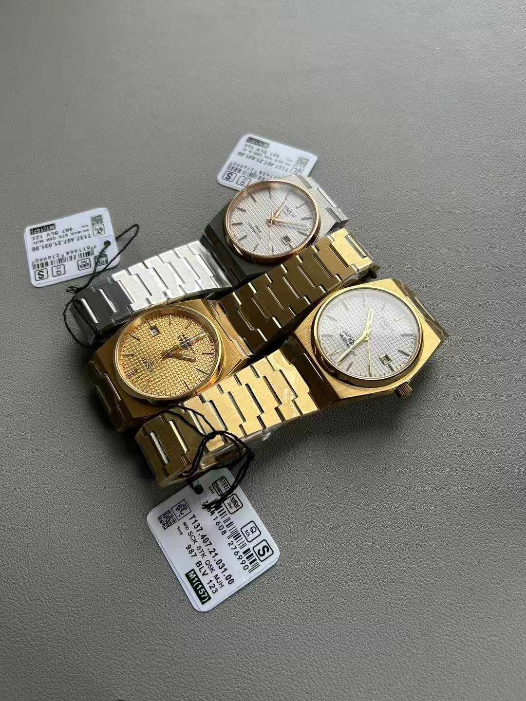 Men's Automatic Mechanical Watch 904L Stainless Steel 40 mm- TOT 43