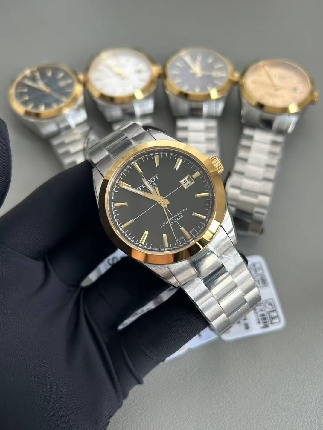 Men's Automatic Mechanical Watch 904L Stainless Steel 40 mm- TOT 57