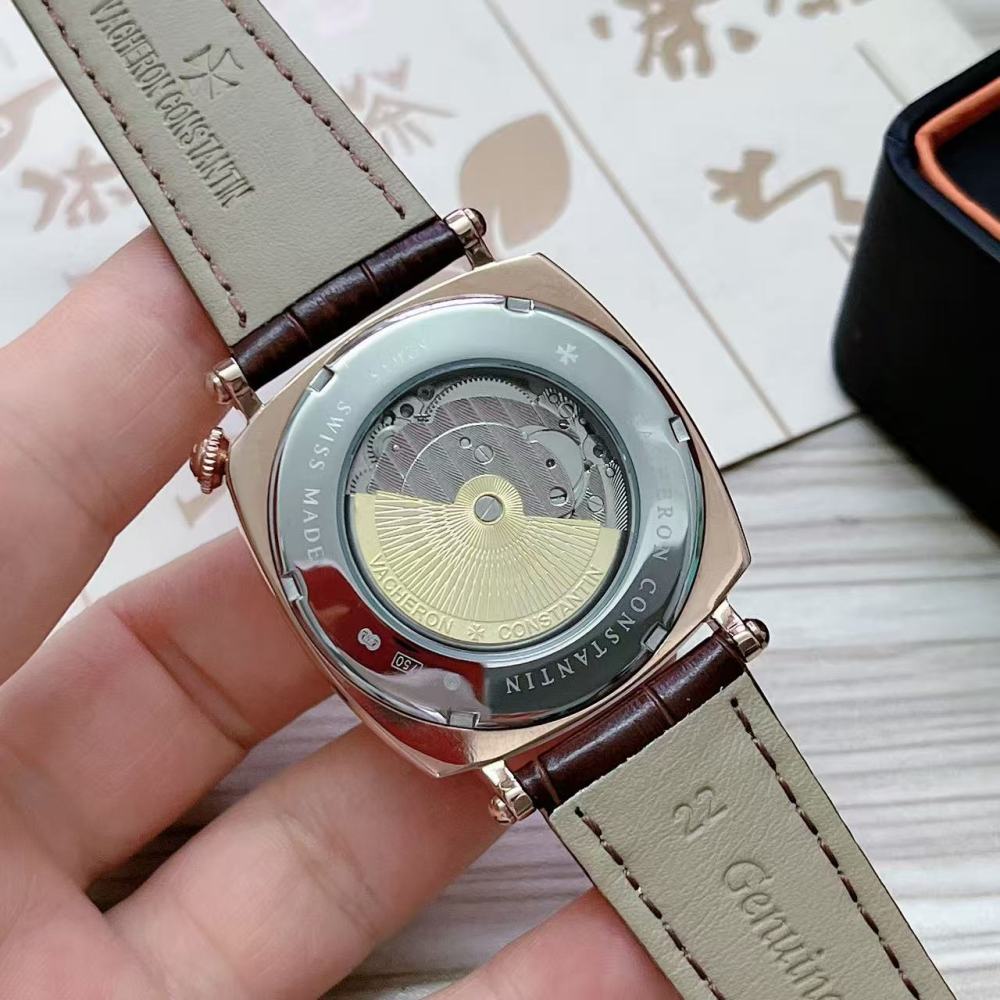 Men's Automatic Mechanical Watch 904L Stainless Steel 40 mm- VC 52