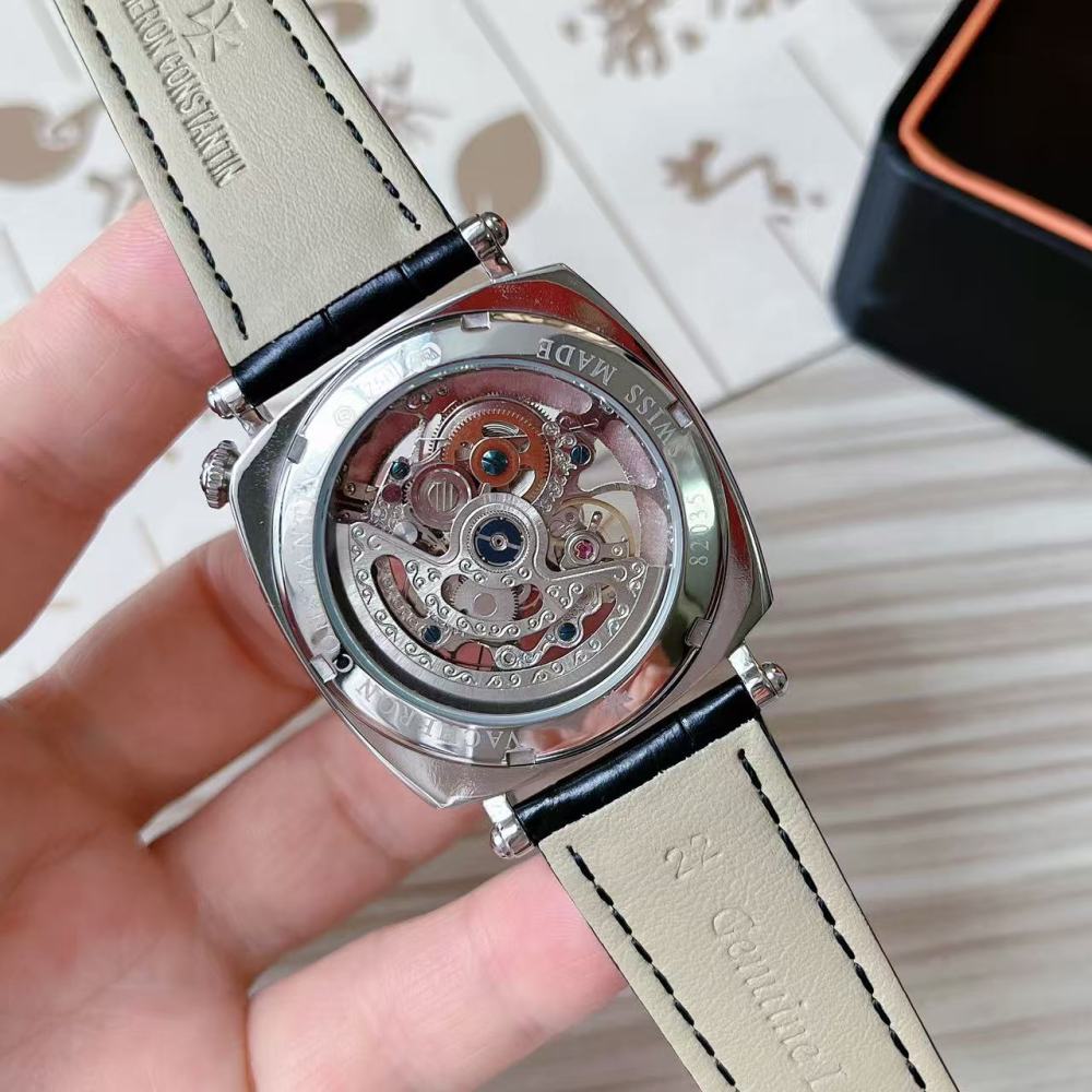 Men's Automatic Mechanical Watch 904L Stainless Steel 42 mm- VC 54
