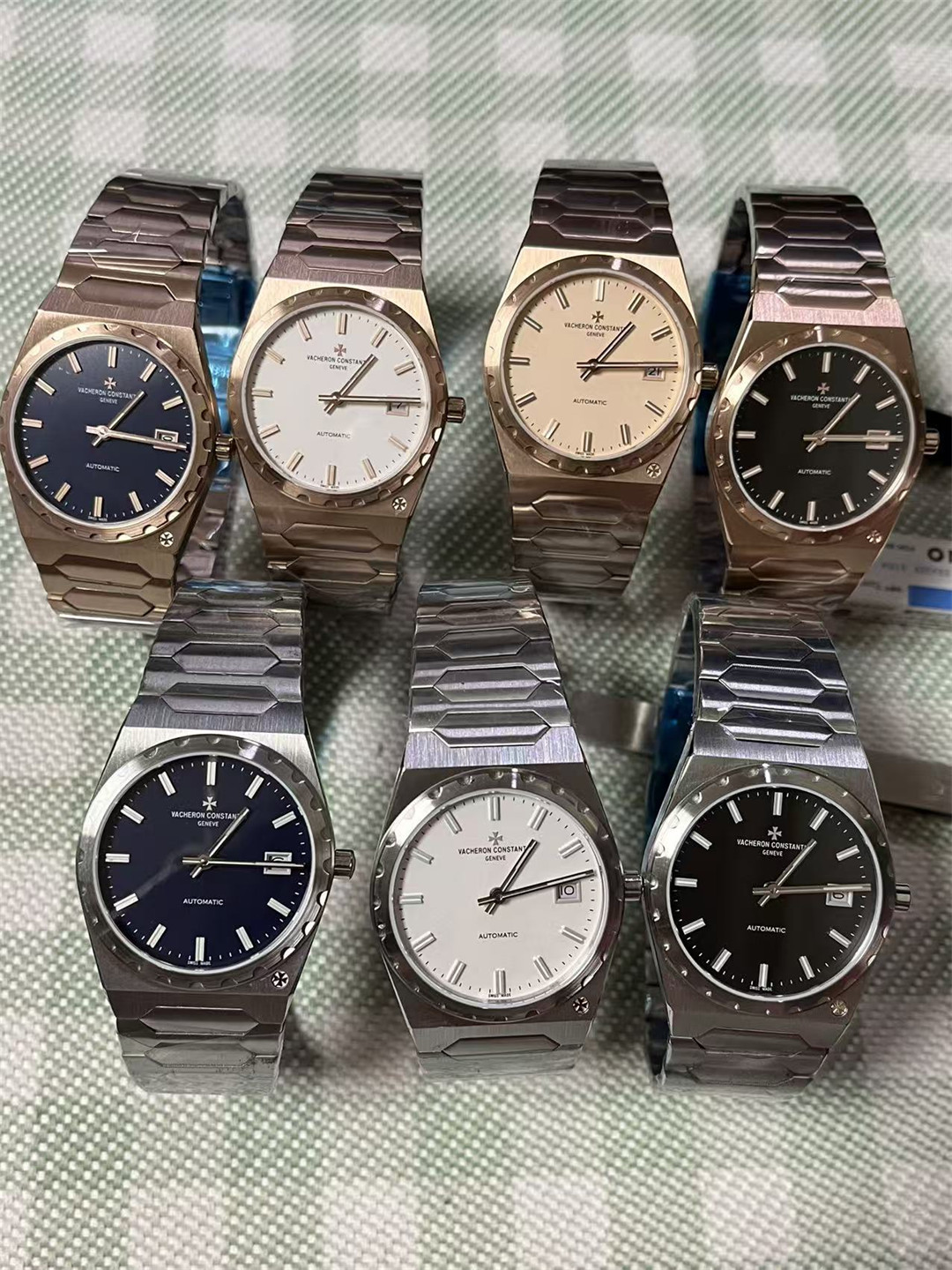 Men's Automatic Mechanical Watch 904L Stainless Steel 37 mm- VC 56