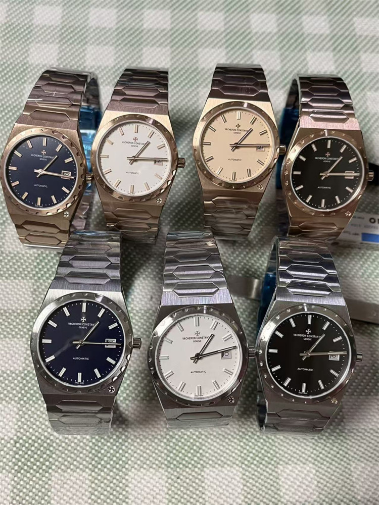 Men's Automatic Mechanical Watch 904L Stainless Steel 37 mm- VC 56