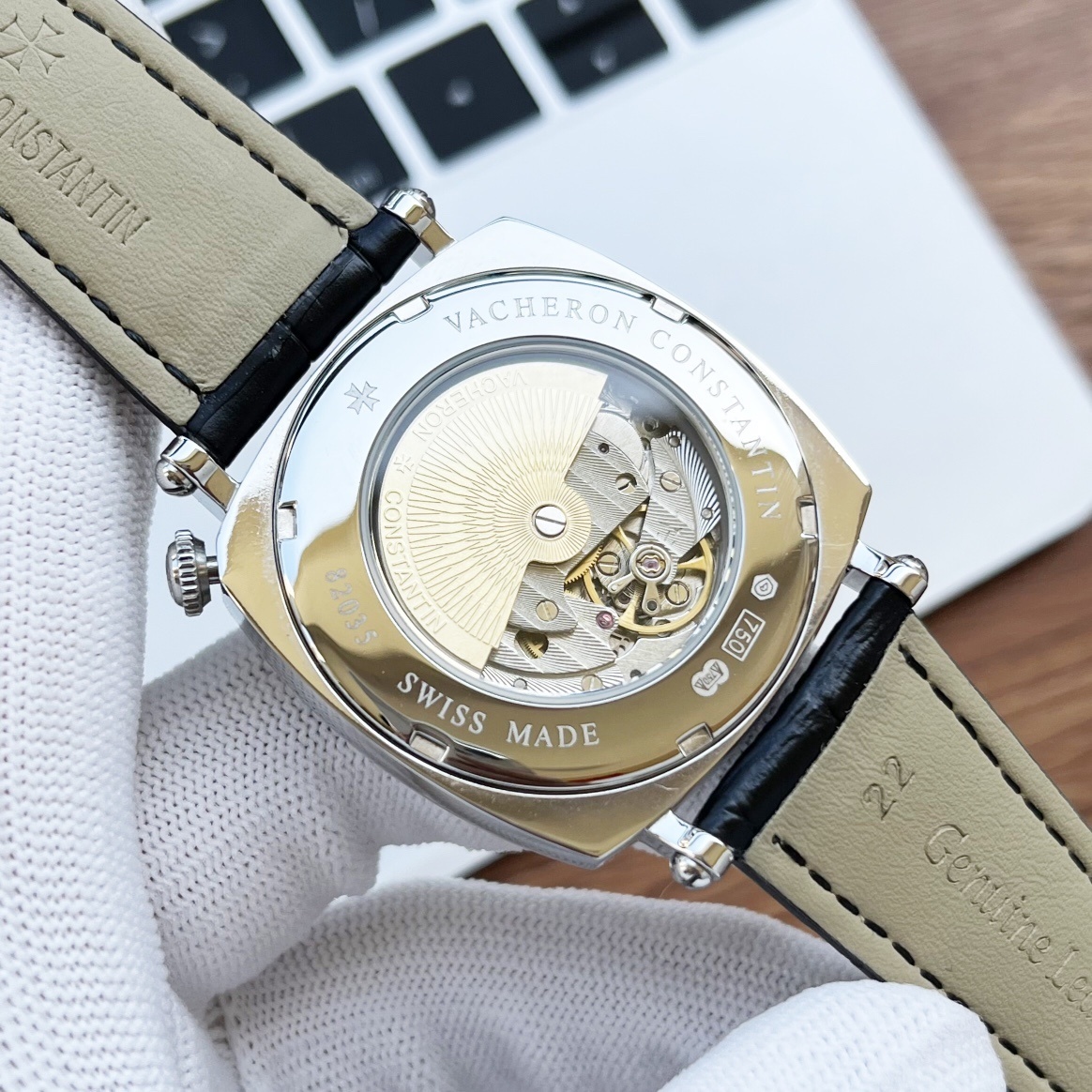 Men's Automatic Mechanical Watch 904L Stainless Steel 40 mm- VC 41