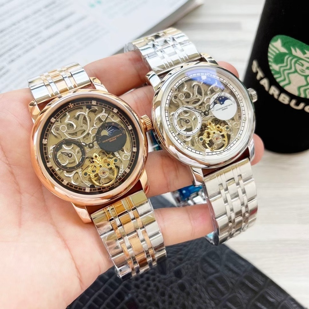 Men's Automatic Mechanical Watch 904L Stainless Steel 42 mm- VC 42