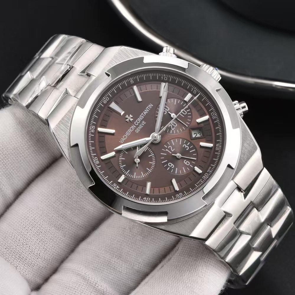 Men's Automatic Mechanical Watch 904L Stainless Steel 41 mm- VC 44