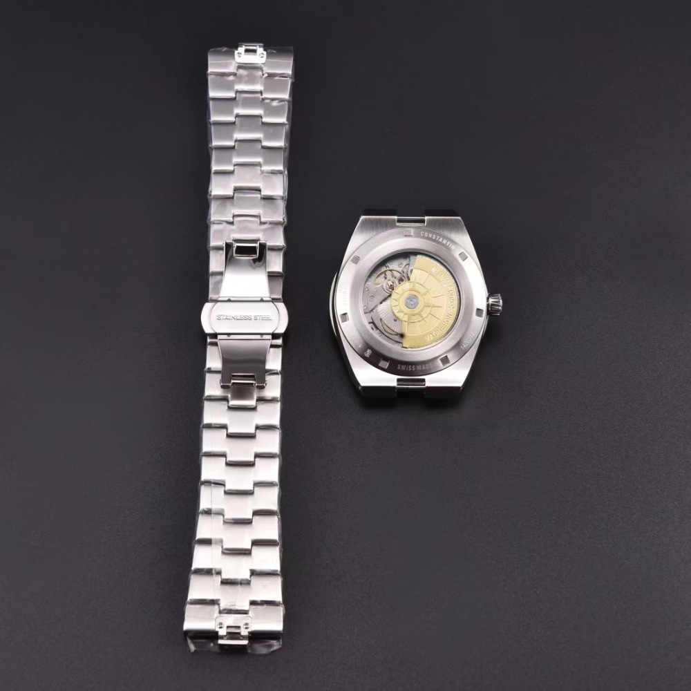 Men's Automatic Mechanical Watch 904L Stainless Steel 41 mm- VC 45