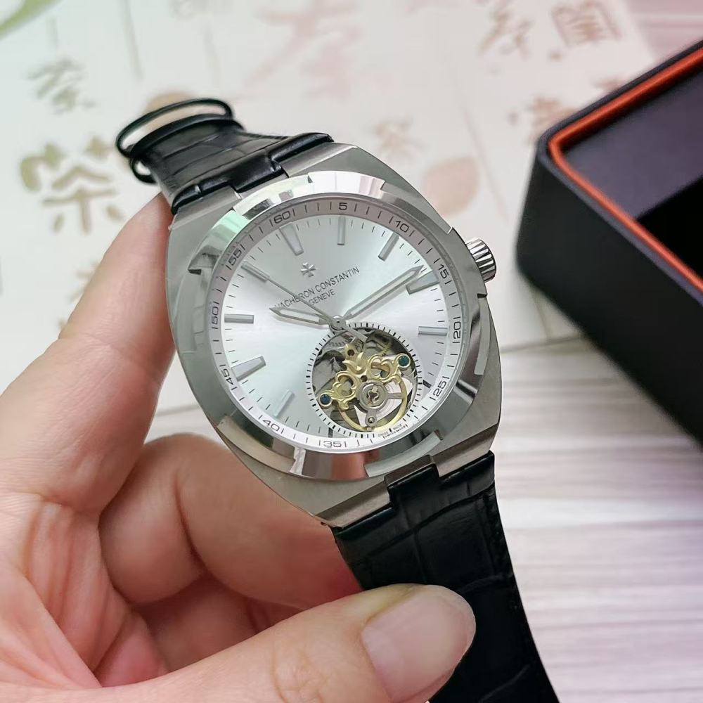 Men's Automatic Mechanical Watch 904L Stainless Steel 44 mm- VC 47