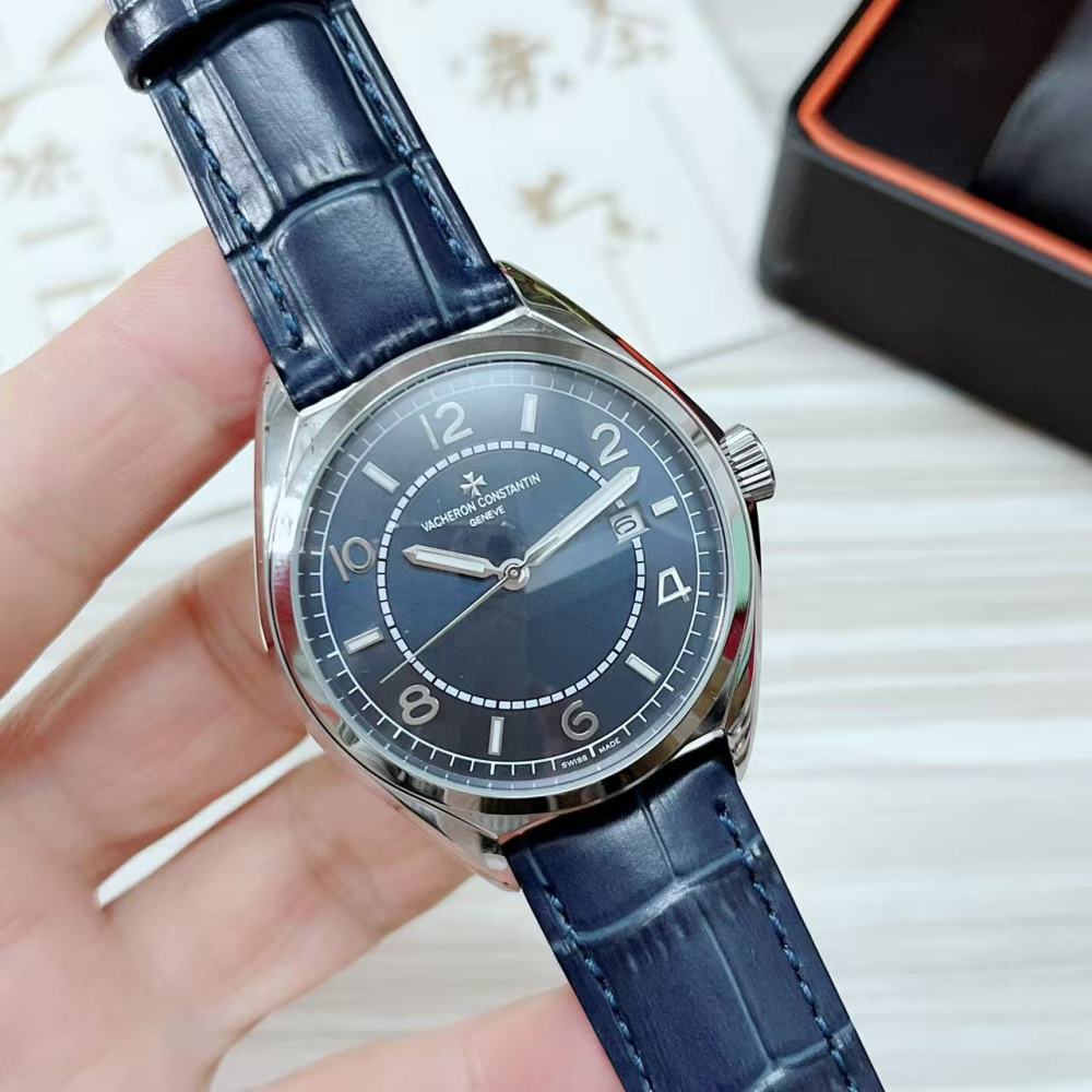 Men's Automatic Mechanical Watch 904L Stainless Steel 41 mm- VC 49