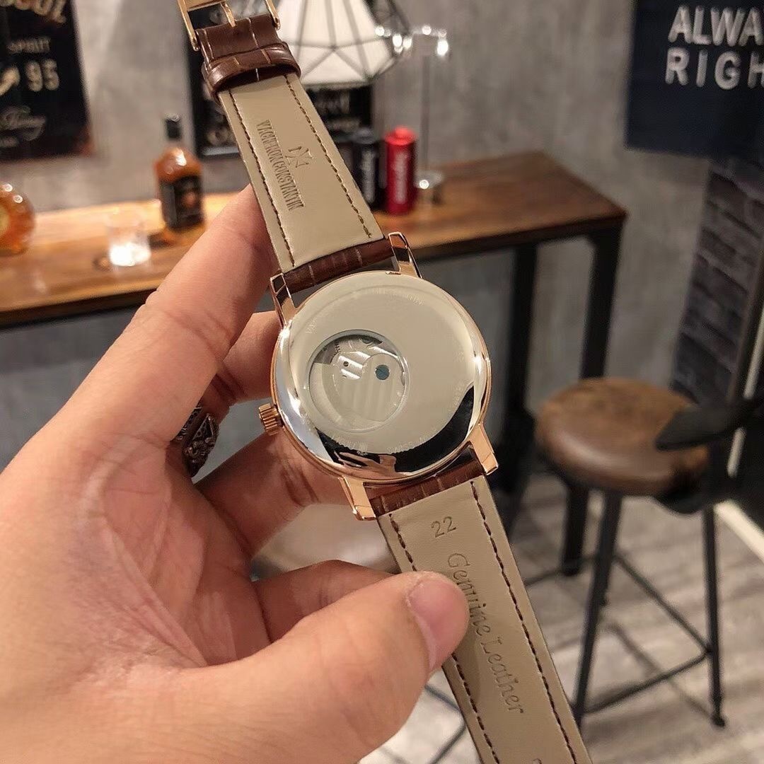 Men's Automatic Mechanical Watch 904L Stainless Steel 42 mm- VC 50