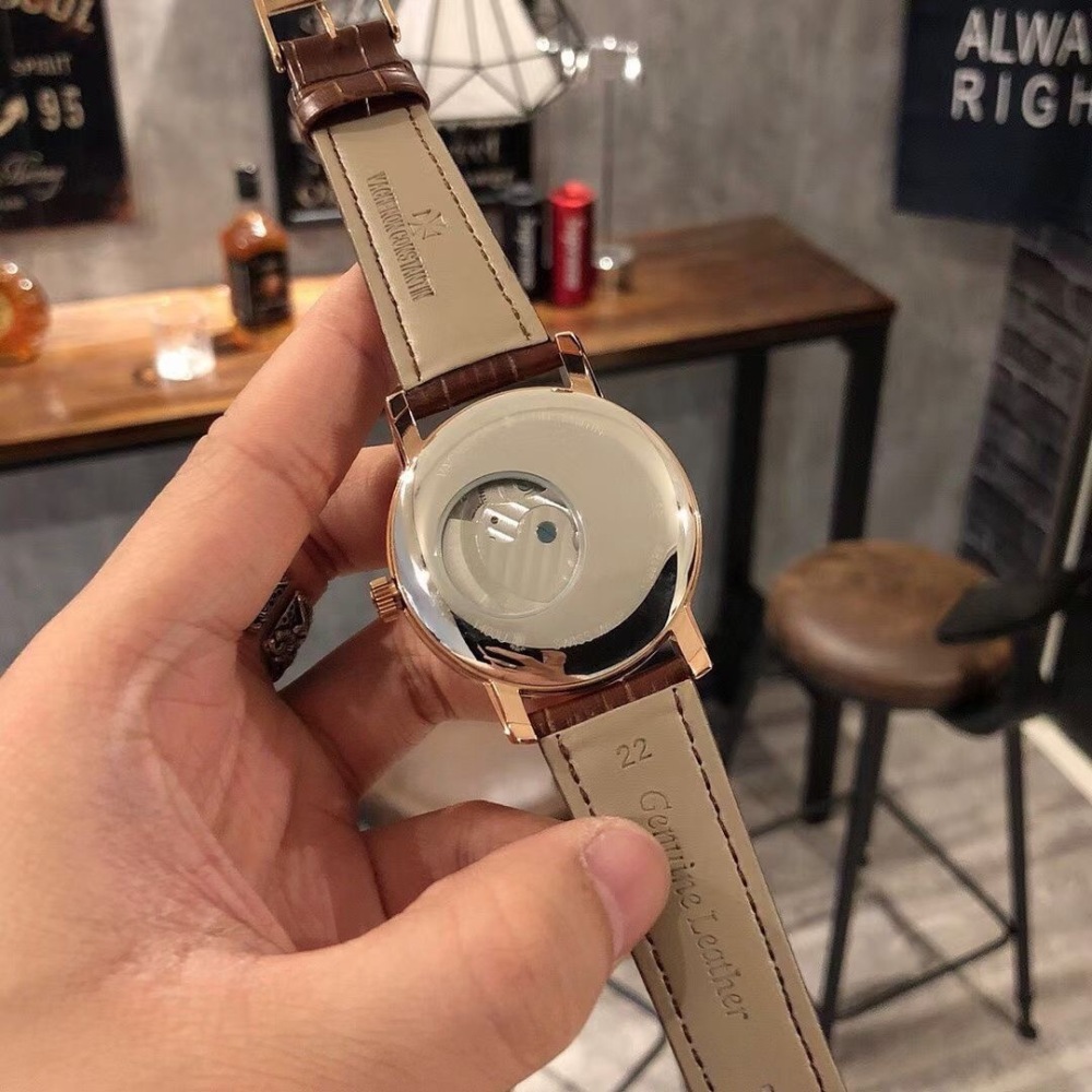 Men's Automatic Mechanical Watch 904L Stainless Steel 42 mm- VC 50