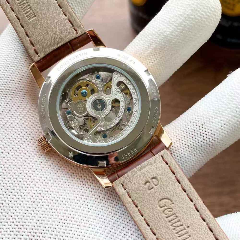 Men's Automatic Mechanical Watch 904L Stainless Steel 42 mm- VC 34