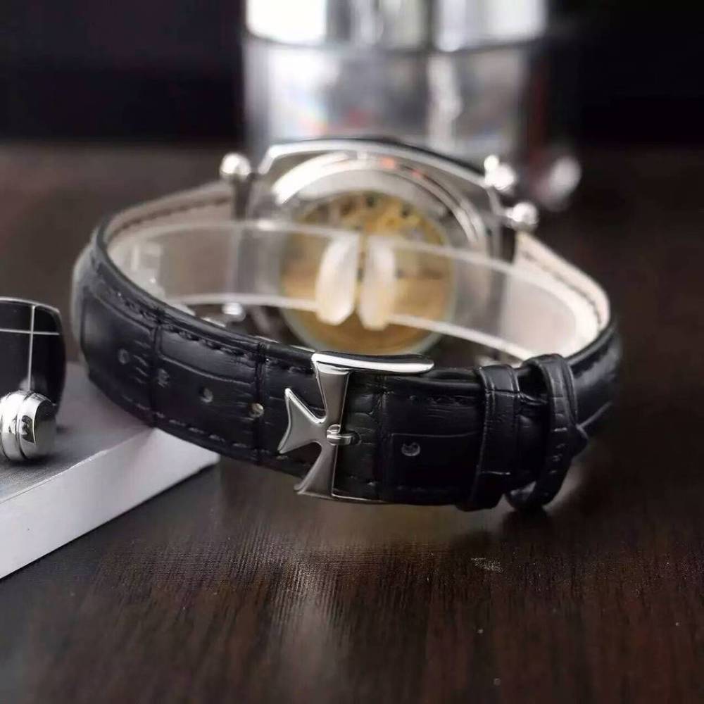 Men's Automatic Mechanical Watch 904L Stainless Steel 40 mm- VC 37
