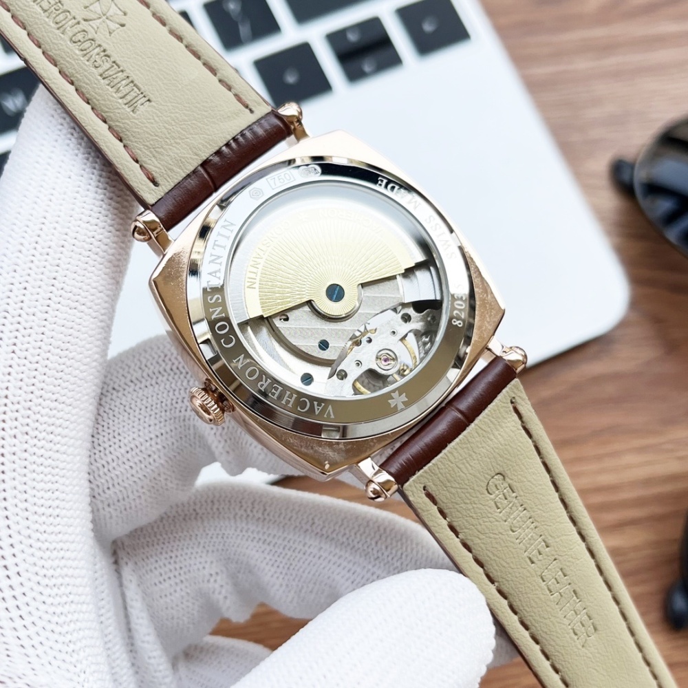 Men's Automatic Mechanical Watch 904L Stainless Steel 41 mm- VC 39