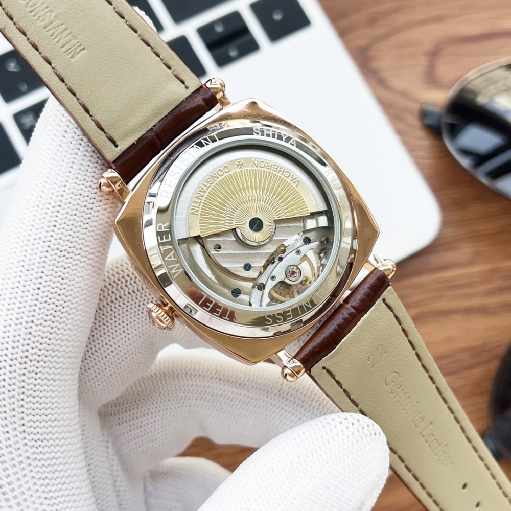Men's Automatic Mechanical Watch 904L Stainless Steel 40 mm- VC 40