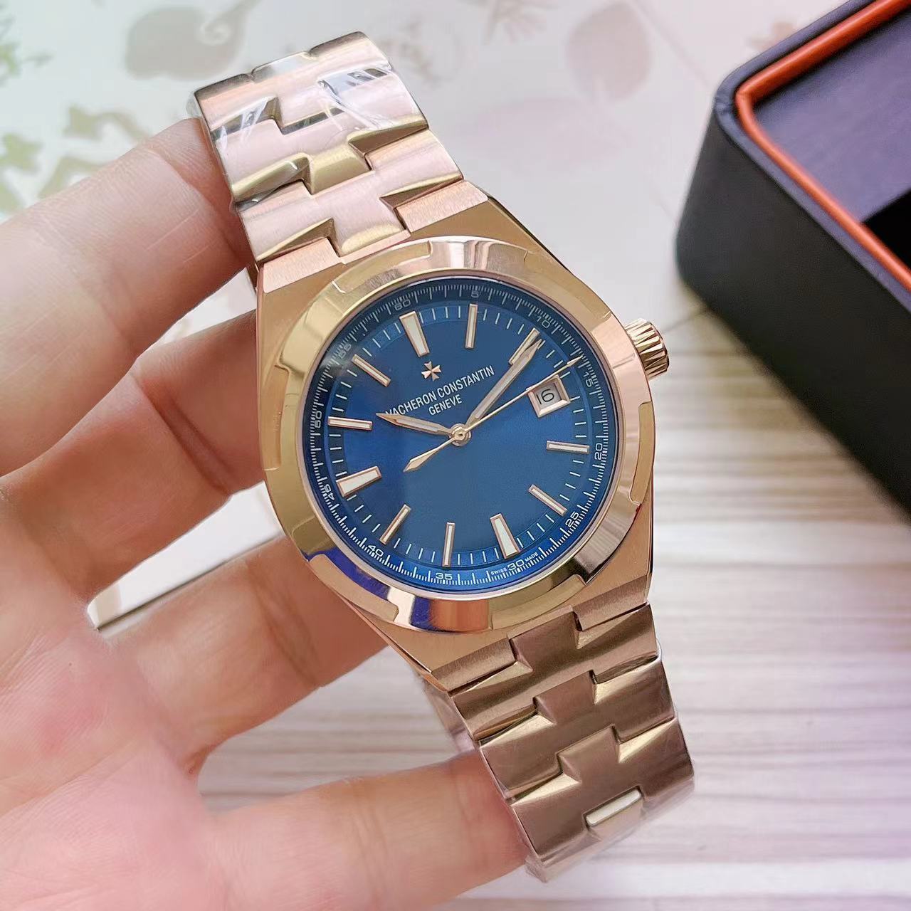 Men's Automatic Mechanical Watch 904L Stainless Steel 40 mm- VC 24