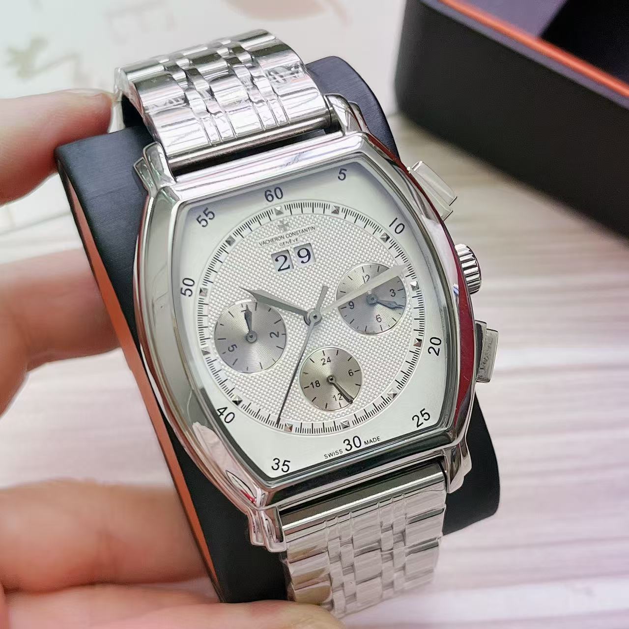 Men's Automatic Mechanical Watch 904L Stainless Steel 42 mm- VC 29