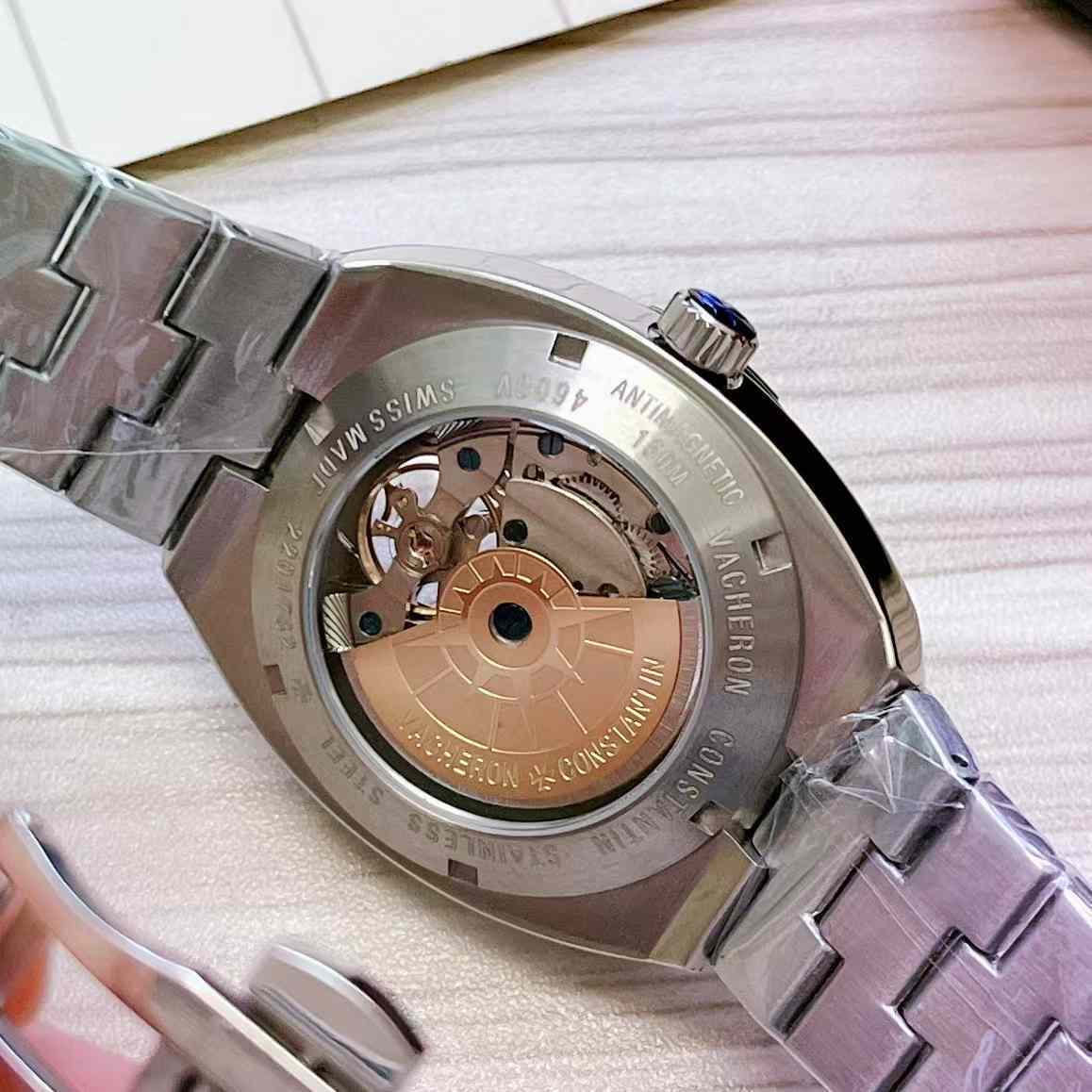 Men's Automatic Mechanical Watch 904L Stainless Steel 42mm- VC 14