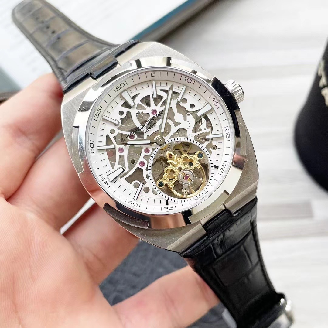 Men's Automatic Mechanical Watch 904L Stainless Steel 45mm- VC 15