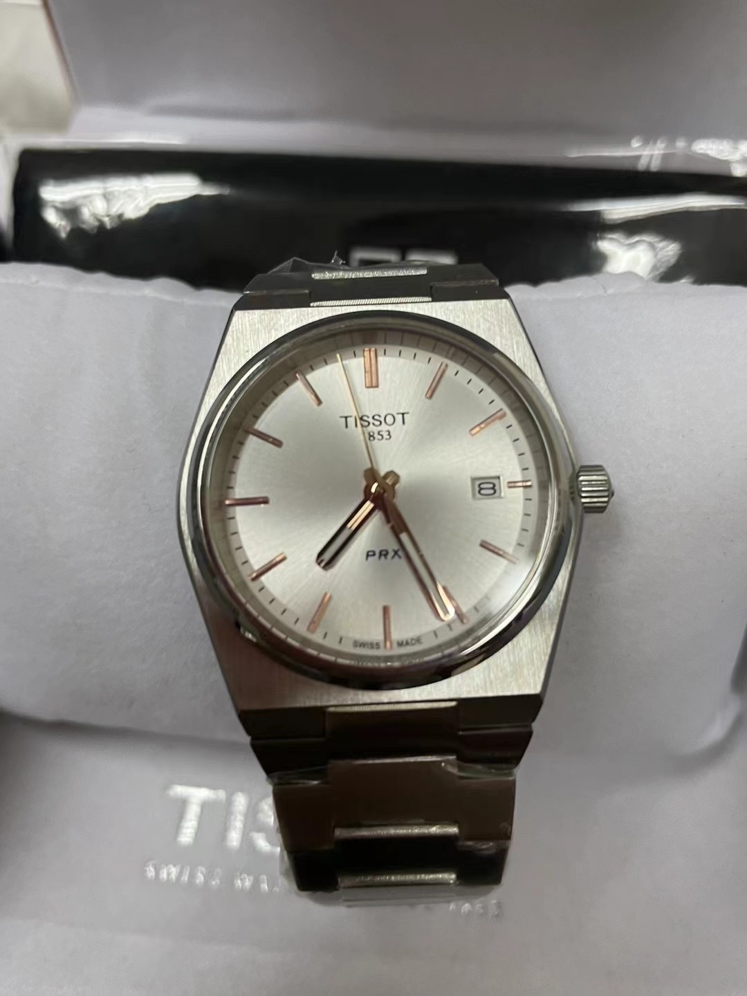 Women's  Quartz Watch Chronograph 904L Stainless Steel 35 mm- TOT 7