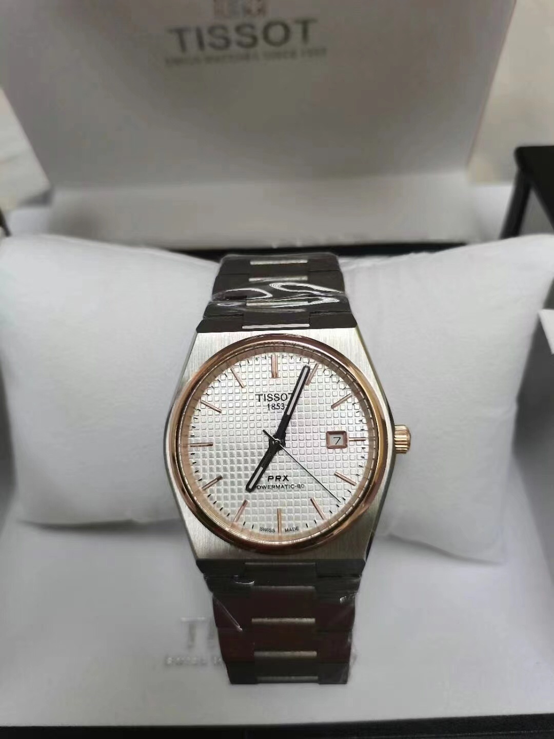Men's Automatic Mechanical Watch 904L Stainless Steel 40mm- TOT 9