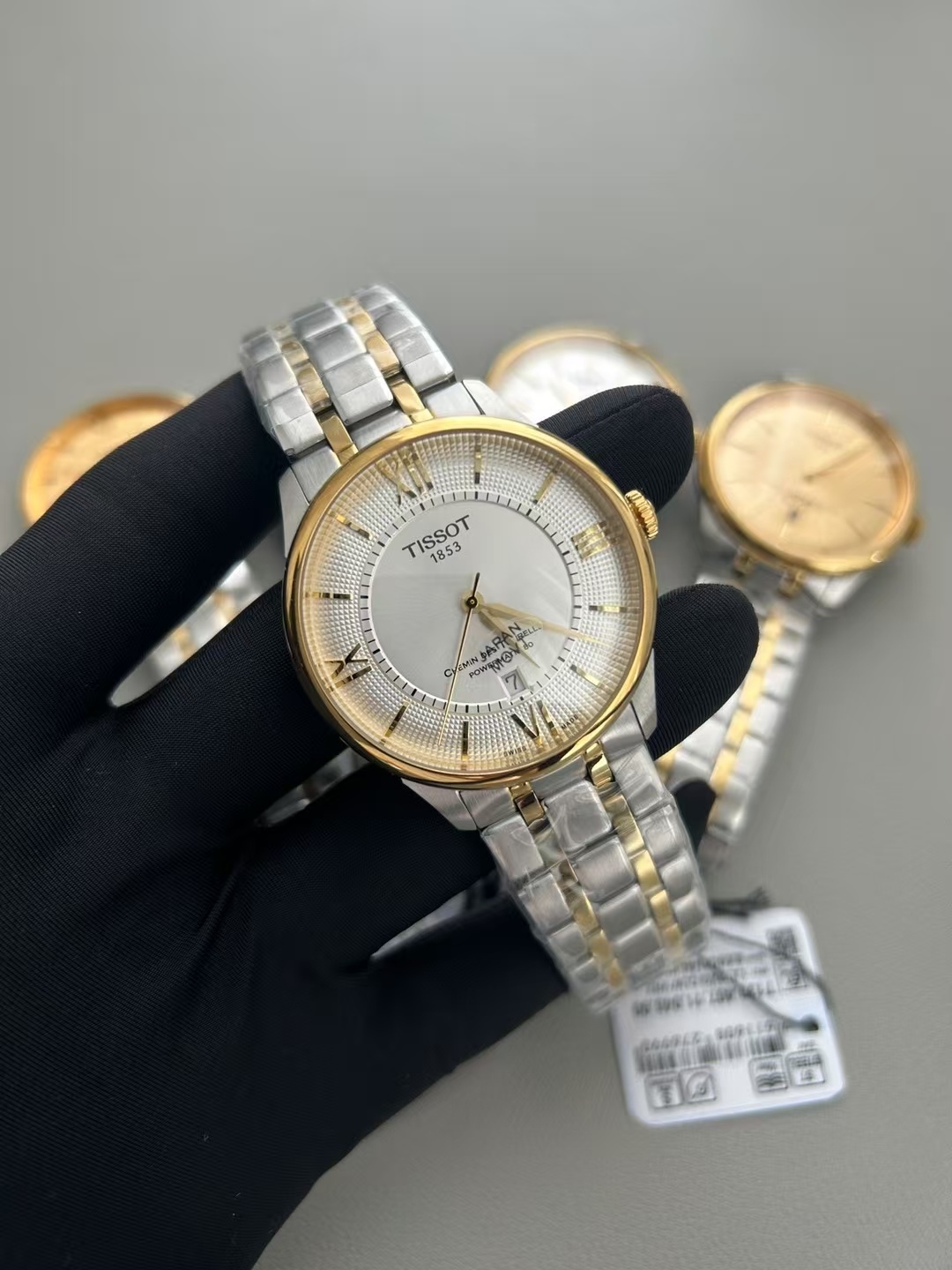 Men's Automatic Mechanical Watch 904L Stainless Steel 42 mm- TOT 41
