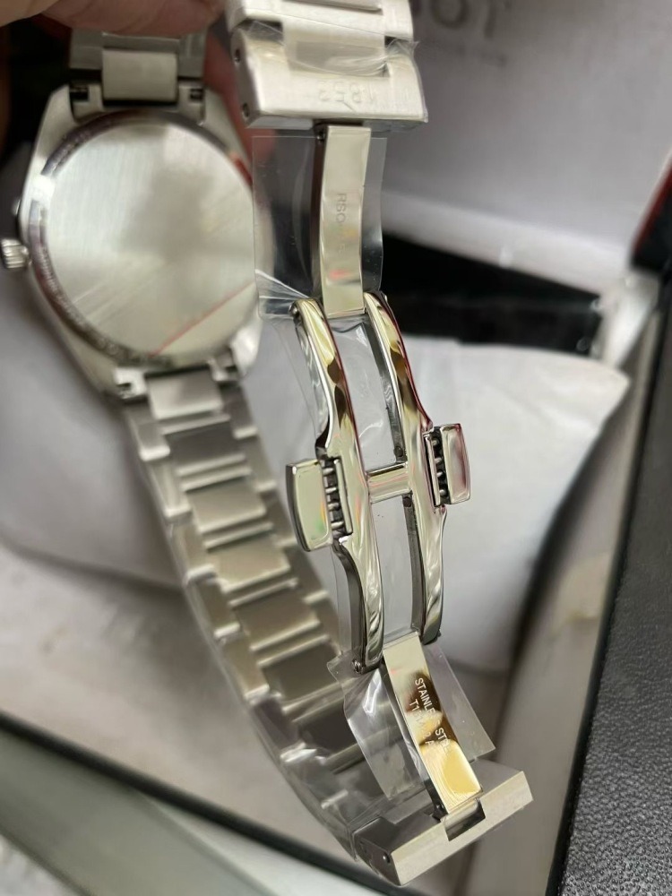 Men's Quartz Watch Chronograph 904L Stainless Steel 40 mm- TOT 50