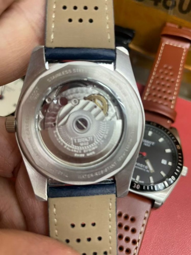 Men's Automatic Mechanical Watch 904L Stainless Steel 40 mm- TOT 52