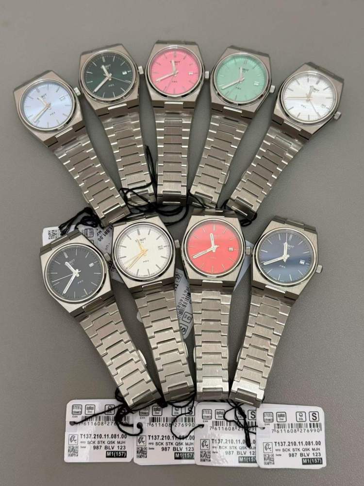 Men's Quartz Watch Chronograph 904L Stainless Steel 40-35 mm- TOT 56