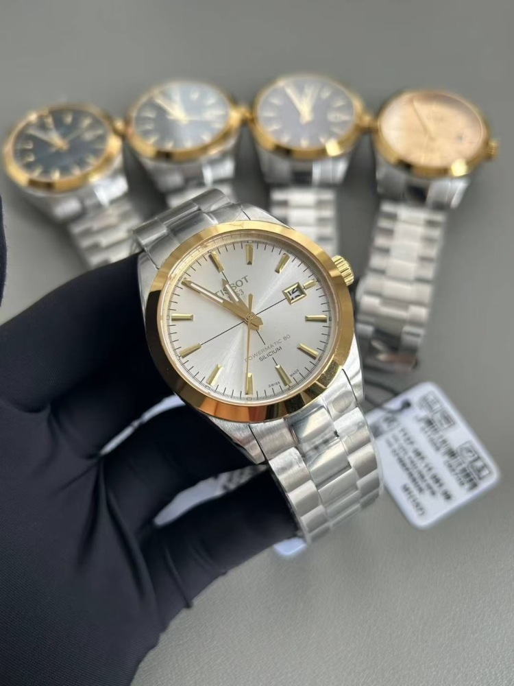 Men's Automatic Mechanical Watch 904L Stainless Steel 40 mm- TOT 57