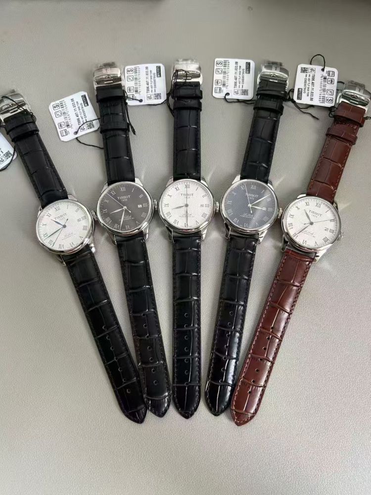 Men's Quartz Watch Chronograph 904L Stainless Steel 40 mm- TOT 59