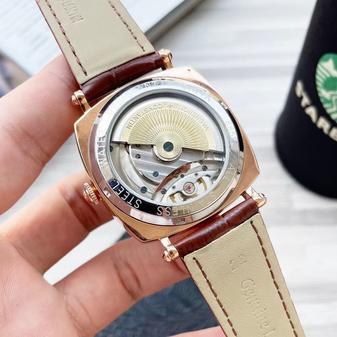 Men's Automatic Mechanical Watch 904L Stainless Steel 42 mm- VC 51