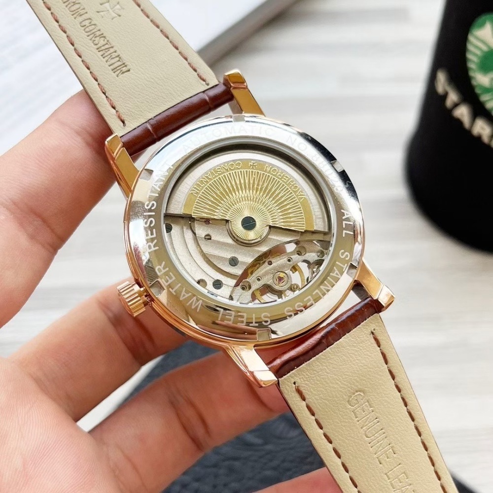 Men's Automatic Mechanical Watch 904L Stainless Steel 42 mm- VC 42