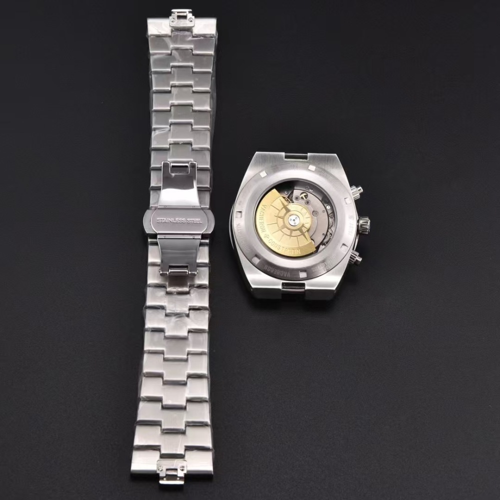 Men's Automatic Mechanical Watch 904L Stainless Steel 41 mm- VC 44