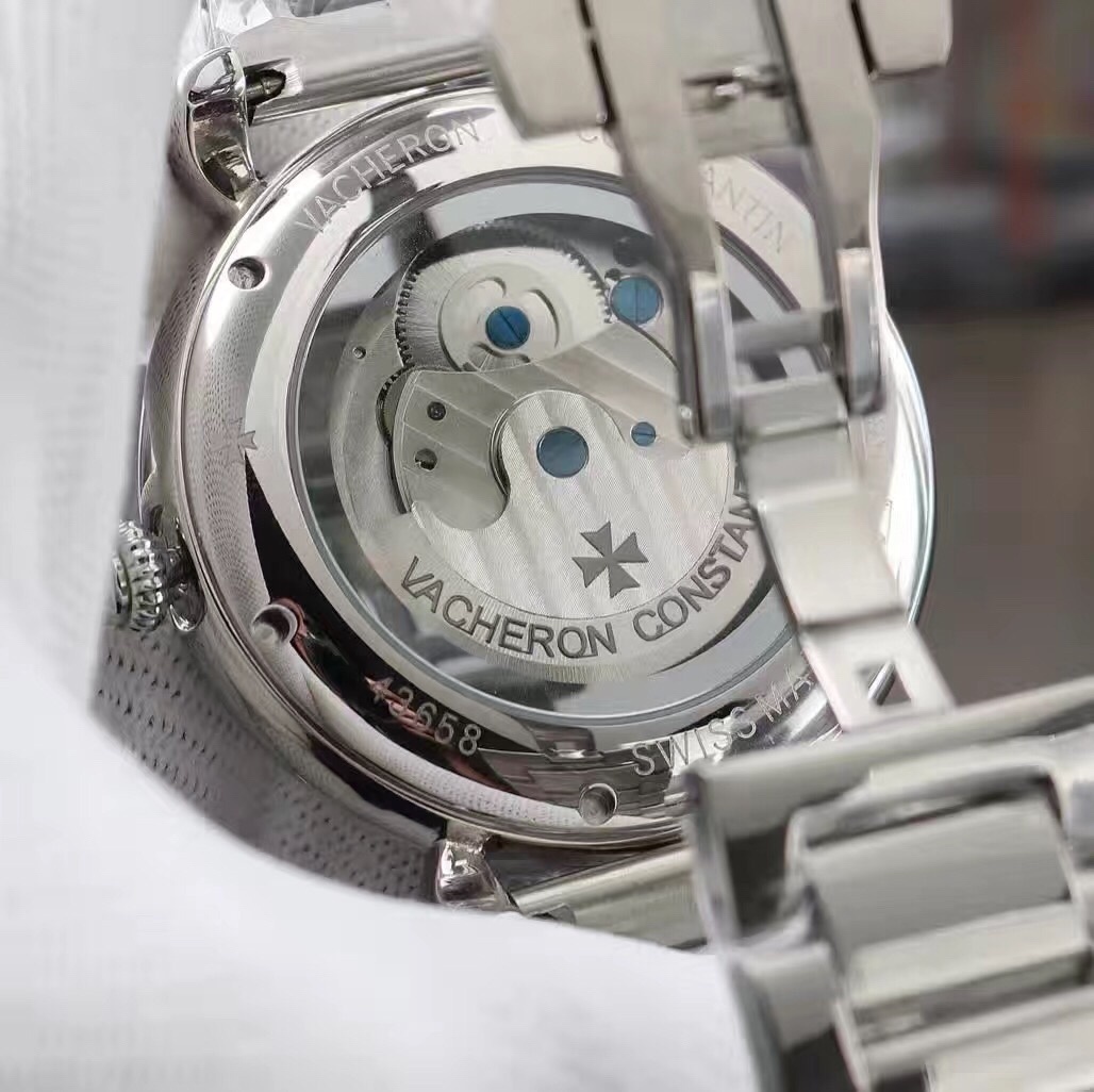 Men's Automatic Mechanical Watch 904L Stainless Steel 43 mm- VC 46