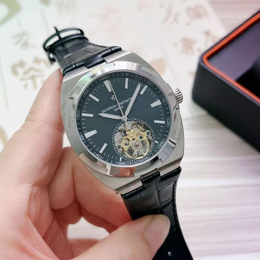 Men's Automatic Mechanical Watch 904L Stainless Steel 44 mm- VC 47