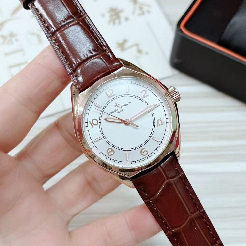 Men's Automatic Mechanical Watch 904L Stainless Steel 41 mm- VC 49