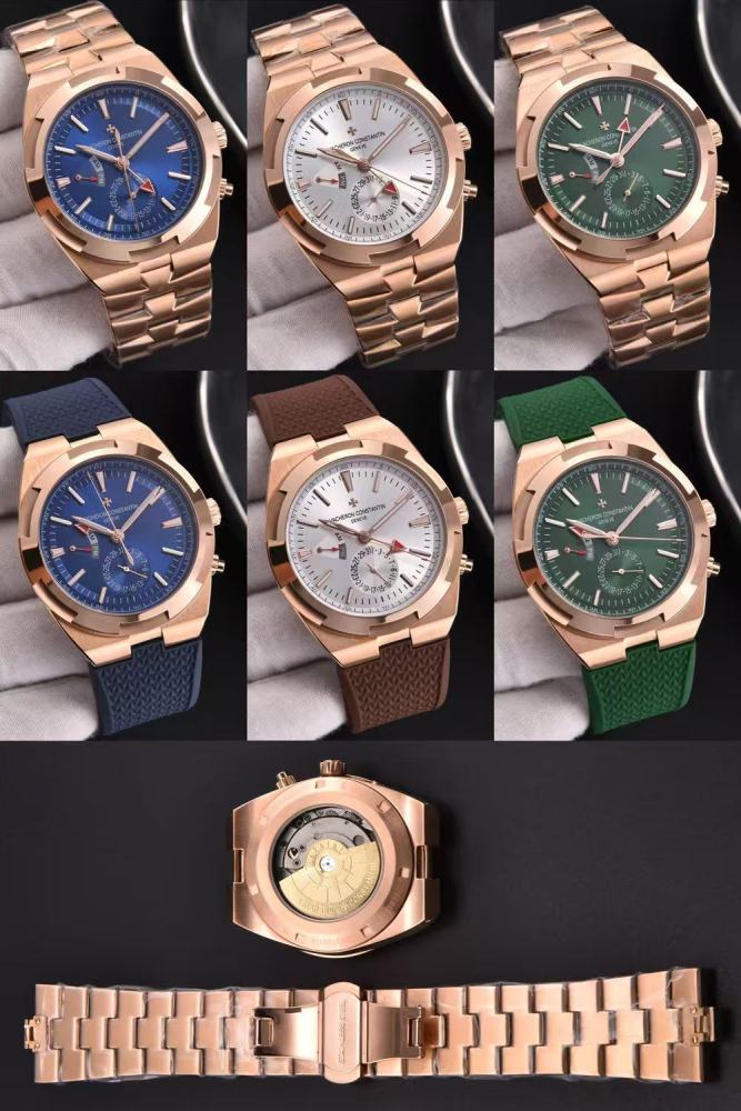 Men's Automatic Mechanical Watch 904L Stainless Steel 41 mm- VC 35