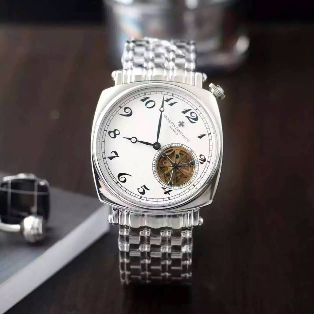 Men's Automatic Mechanical Watch 904L Stainless Steel 40 mm- VC 37