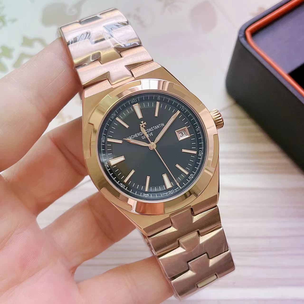 Men's Automatic Mechanical Watch 904L Stainless Steel 40 mm- VC 24