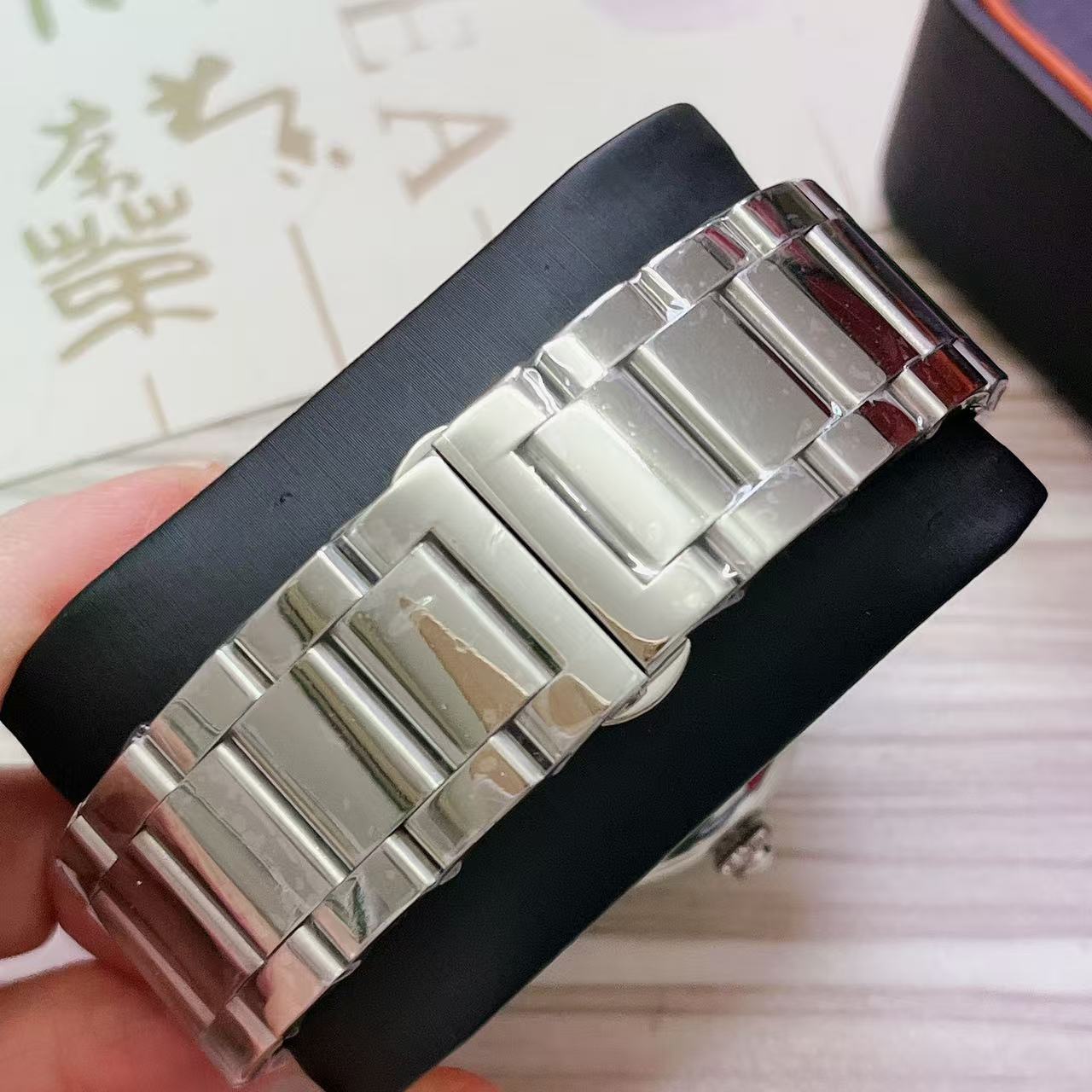Men's Automatic Mechanical Watch 904L Stainless Steel 43 mm- VC 31